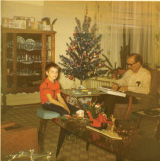 Stefan Mercier as a youth