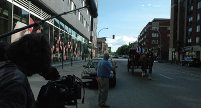 Claude Mercier, Notre Dame Street