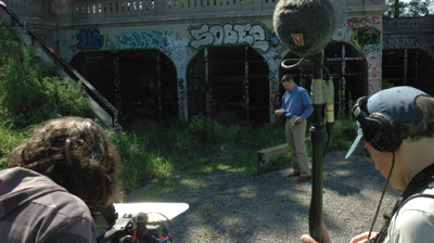 Stefan Mercier, Wellington Tunnel